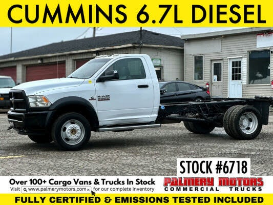 RAM 5500 Chassis 2016