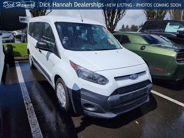 2017 Ford Transit Connect Wagon XL LWB FWD with Rear Cargo Doors
