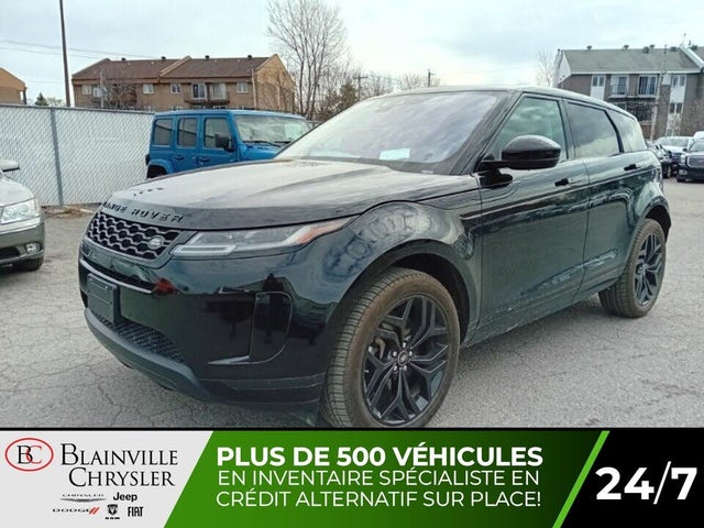 2020 Land Rover Range Rover Evoque P250 S AWD
