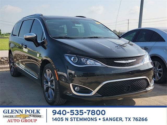 2018 Chrysler Pacifica Limited FWD