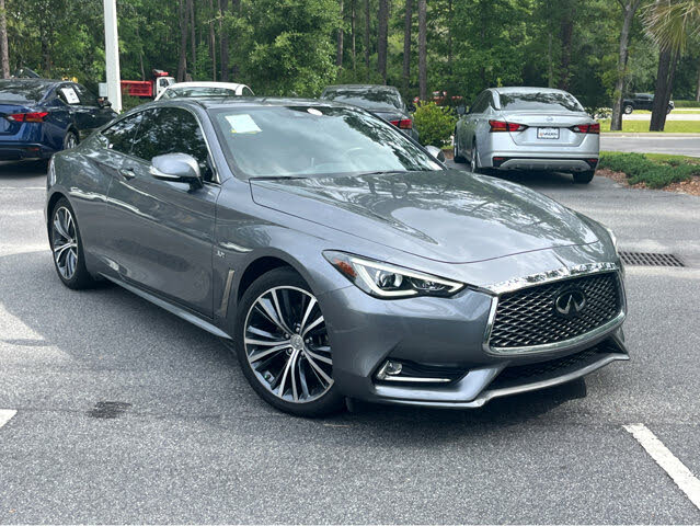 2019 INFINITI Q60 3.0t Luxe Coupe AWD