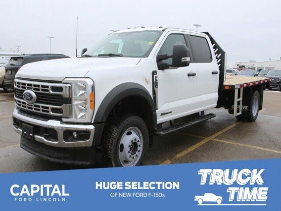 Ford F-550 Super Duty Chassis XLT Regular Cab DRW 4WD 2023