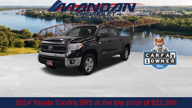 2014 Toyota Tundra SR5 CrewMax 5.7L FFV 4WD