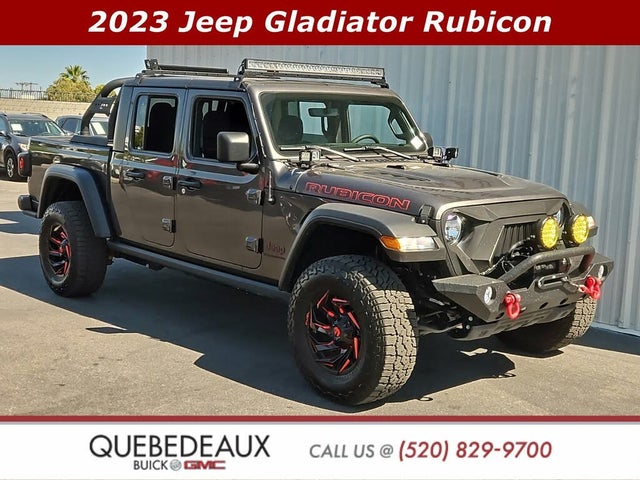 2023 Jeep Gladiator Rubicon Crew Cab 4WD