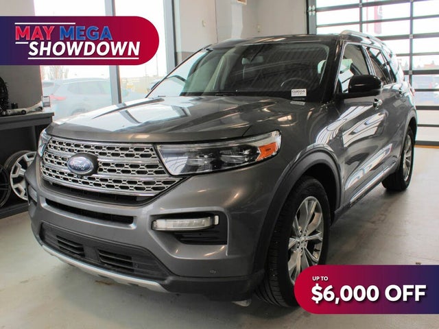 Ford Explorer Limited AWD 2022