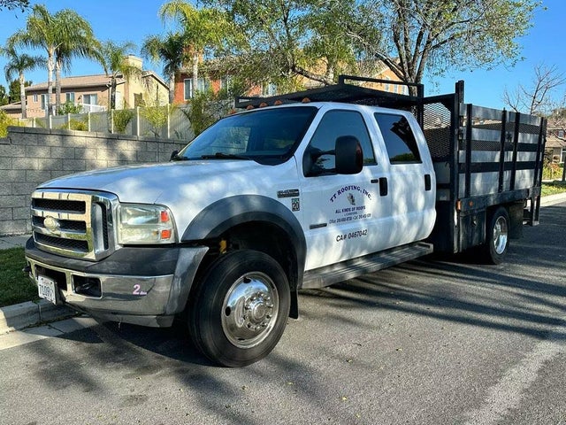 Ford F-550 Super Duty Chassis 2007