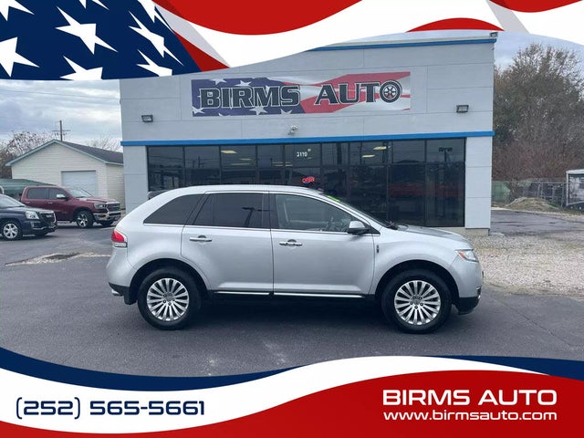 2012 Lincoln MKX FWD