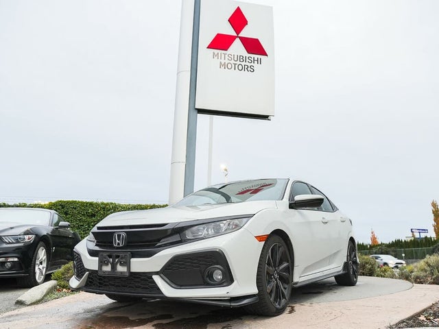 2019 Honda Civic Hatchback Sport FWD with Honda Sensing