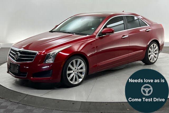 2014 Cadillac ATS 2.0T Luxury RWD