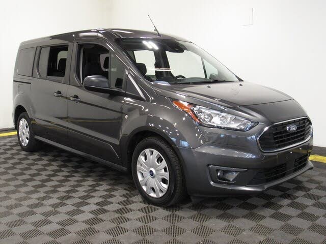 2021 Ford Transit Connect Wagon XLT LWB FWD with Rear Cargo Doors