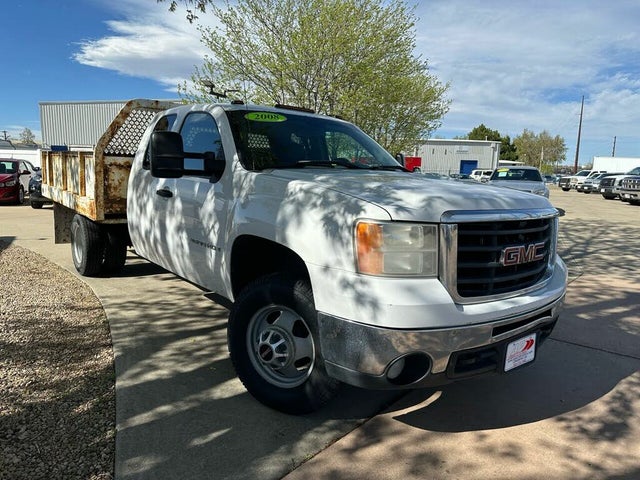 2008 GMC Sierra 3500HD Work Truck Ext. Cab 161.5 in. Chassis