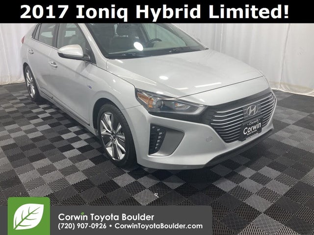 2017 Hyundai Ioniq Hybrid Limited Hatchback FWD