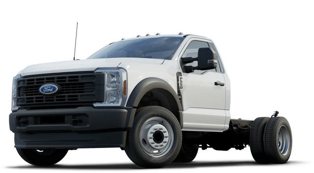 Ford F-550 Super Duty Chassis XL Regular Cab DRW 4WD 2024