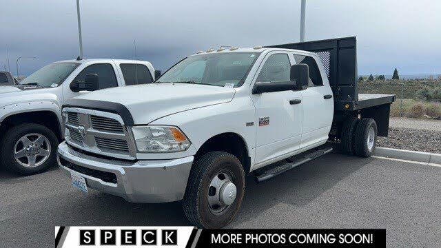2012 RAM 3500 Chassis ST Crew Cab 172.4 in. 4WD