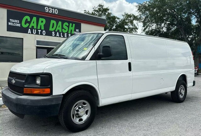 2012 Chevrolet Express Cargo 2500 Extended RWD