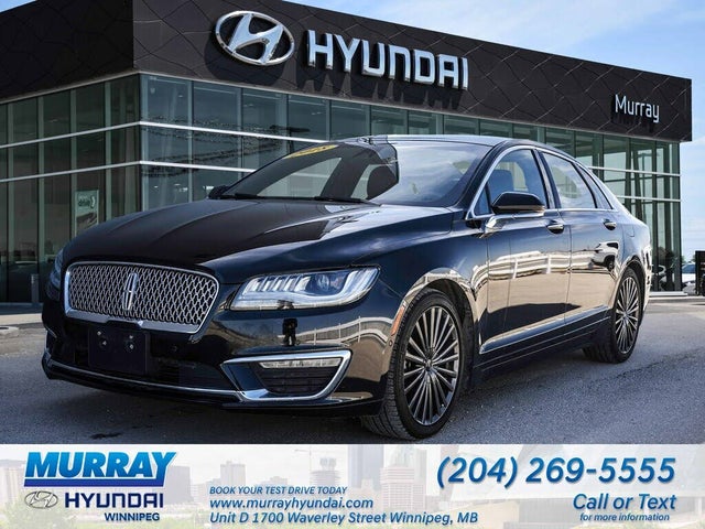 Lincoln MKZ Reserve AWD 2018