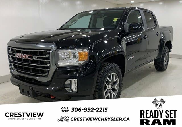 GMC Canyon AT4 Crew Cab 4WD with Cloth 2021