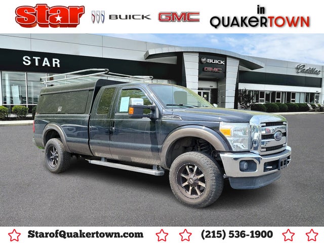 2016 Ford F-250 Super Duty Lariat SuperCab 4WD