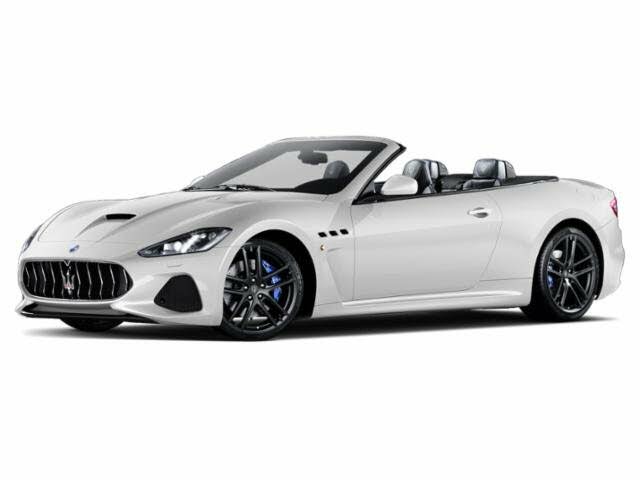 2018 Maserati GranTurismo Sport Convertible