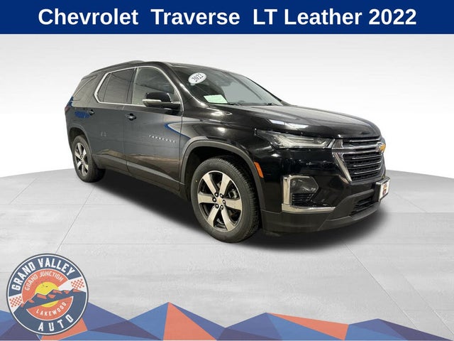2022 Chevrolet Traverse LT Leather AWD