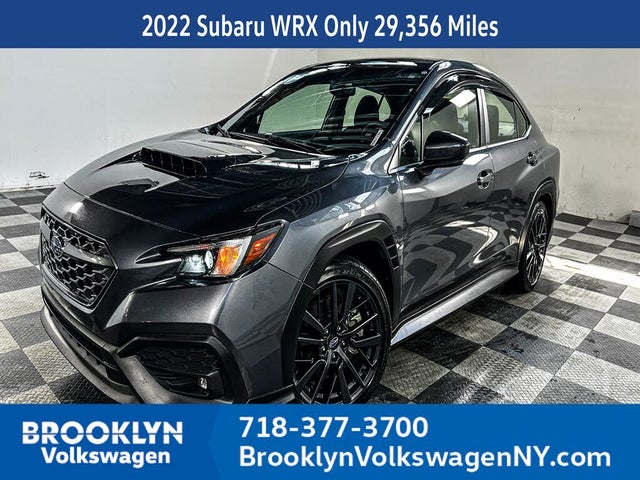 2022 Subaru WRX Premium AWD