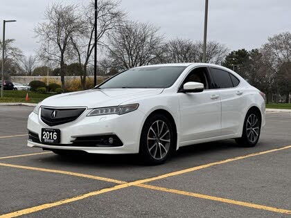 2016 Acura TLX SH-AWD with Elite Package