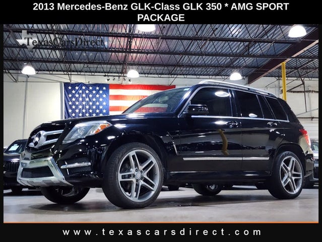 2013 Mercedes-Benz GLK-Class GLK 350