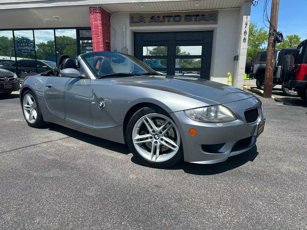 2007 BMW Z4 M Roadster RWD