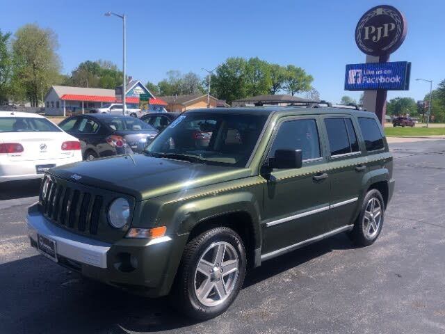 2008 Jeep Patriot Limited 4WD