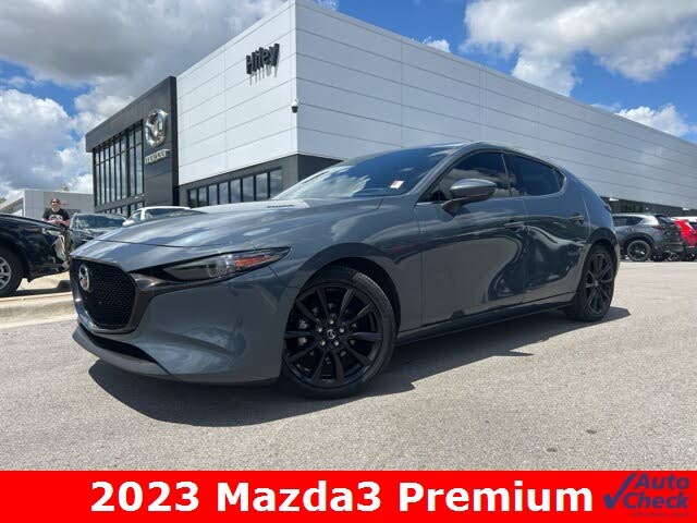 2021 Mazda MAZDA3 Premium Hatchback FWD