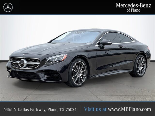 2018 Mercedes-Benz S-Class Coupe S 560 4MATIC