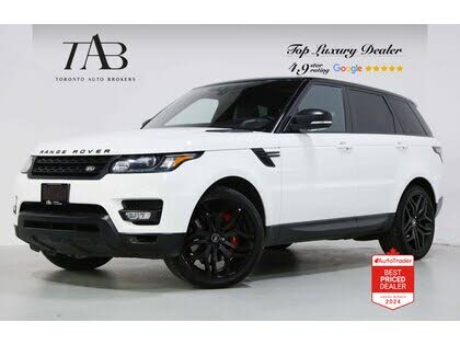 Land Rover Range Rover Sport V8 Supercharged Dynamic 4WD 2017