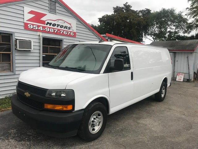 2018 Chevrolet Express Cargo 3500 Extended RWD