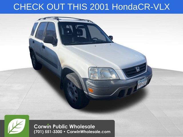 2001 Honda CR-V LX AWD