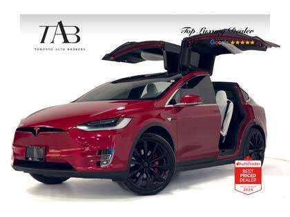 Tesla Model X Performance AWD 2021