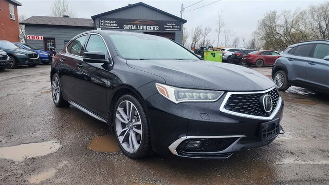 Acura TLX V6 SH-AWD with Advance Package 2019