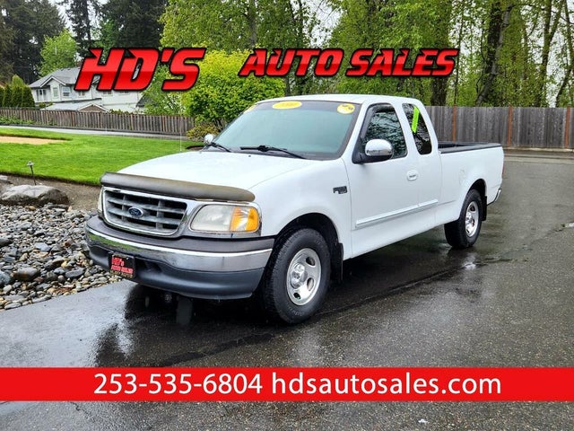 2000 Ford F-150 XLT Extended Cab SB