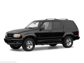 2001 Ford Explorer Limited AWD