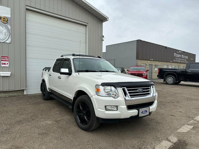 Ford Explorer Sport Trac Limited 4WD 2008
