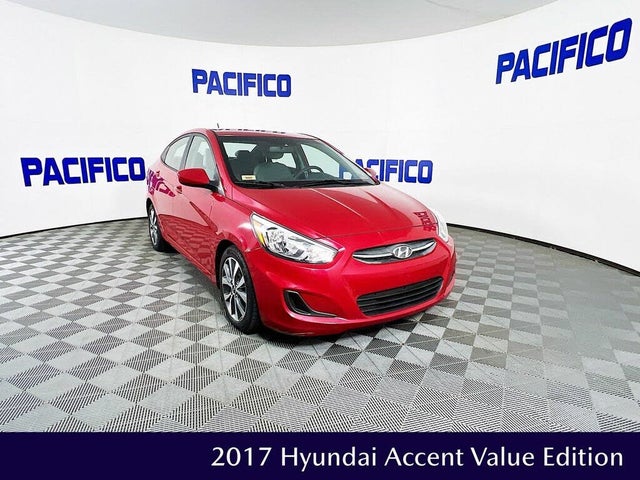 2017 Hyundai Accent Value Edition Sedan FWD