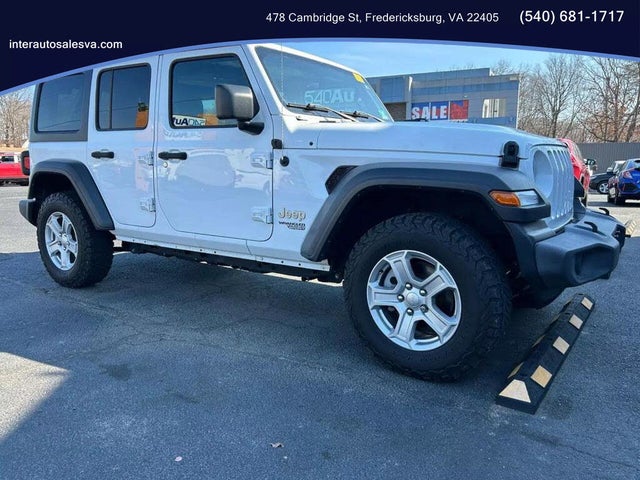 2018 Jeep Wrangler Unlimited Sport S 4WD