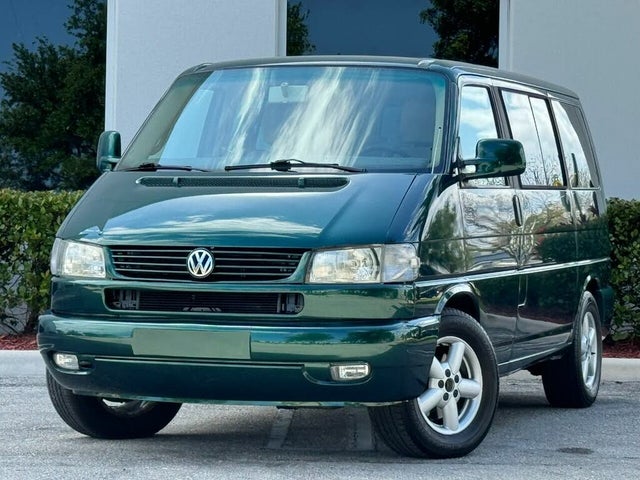 2002 Volkswagen EuroVan 3 Dr GLS Passenger Van