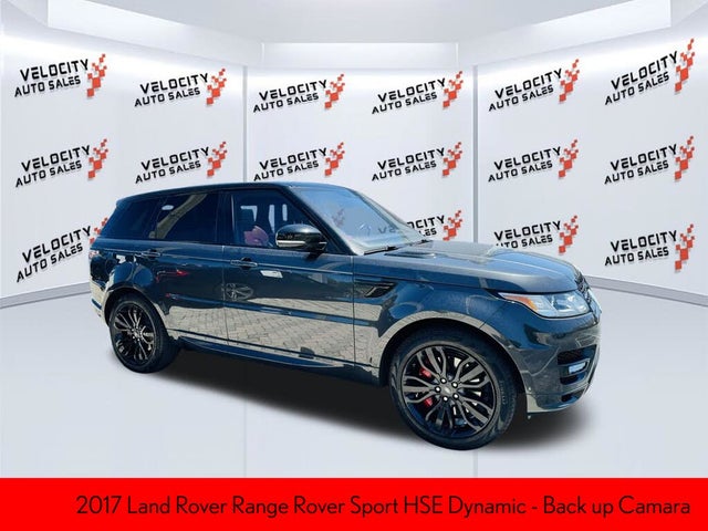 2017 Land Rover Range Rover Sport V6 HSE Dynamic 4WD