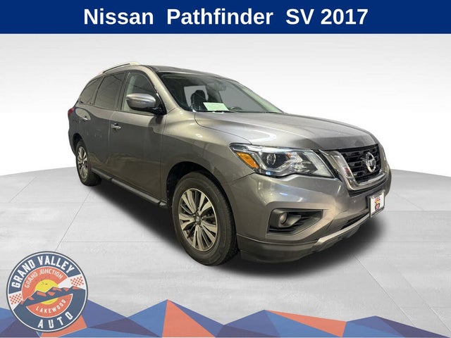 2017 Nissan Pathfinder SV 4WD
