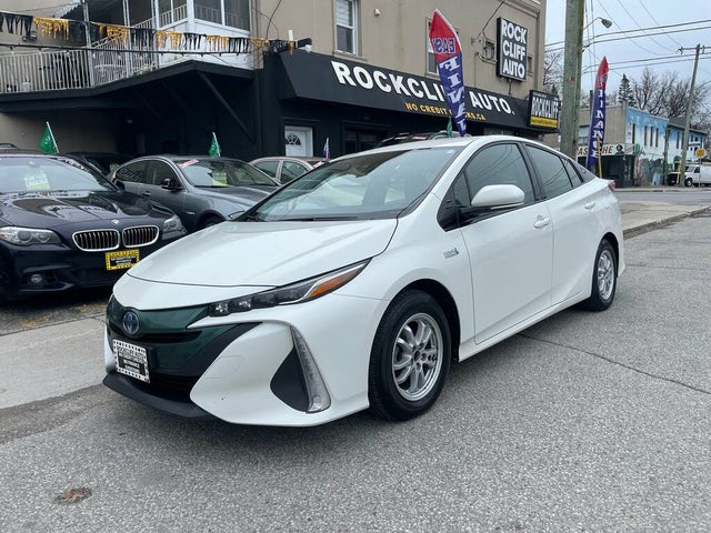 2018 Toyota Prius Prime Upgrade