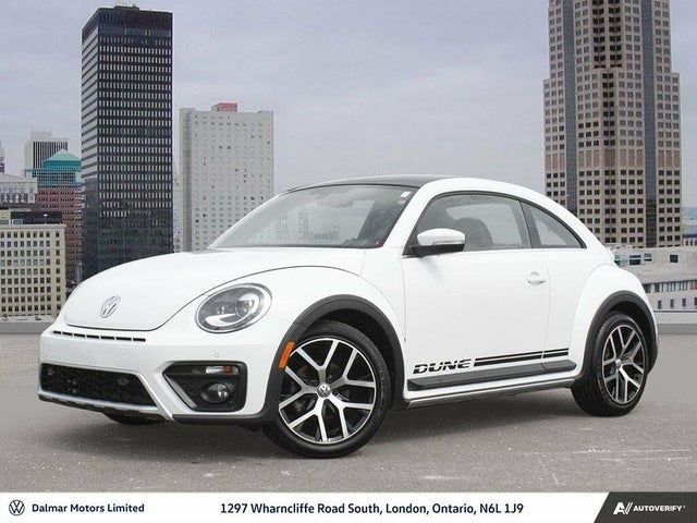 Volkswagen Beetle 2.0T Dune Coupe FWD 2018