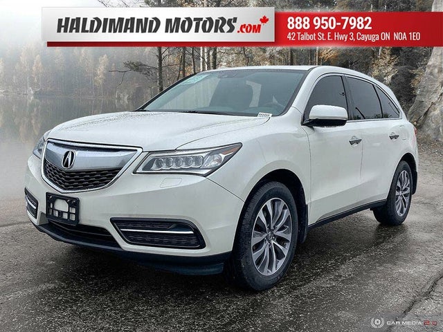 Acura MDX SH-AWD with Technology Package 2015