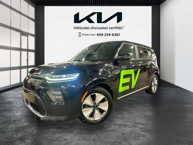 2022 Kia Soul EV Premium FWD