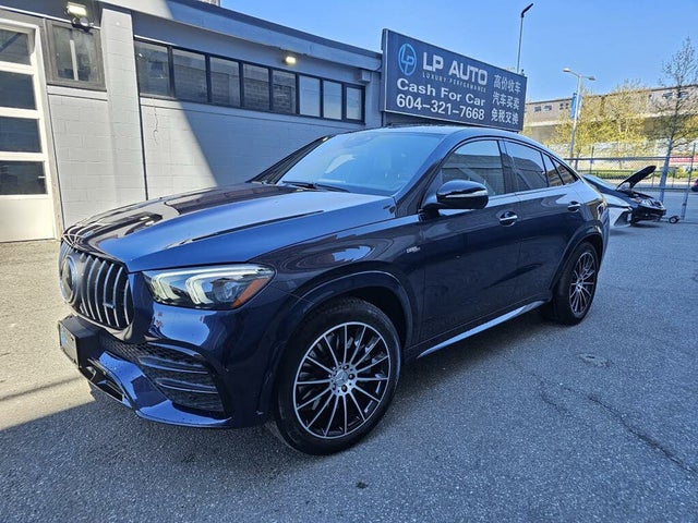 2022 Mercedes-Benz GLE AMG 53 Coupe 4MATIC+