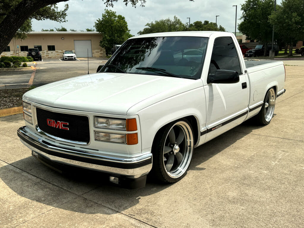 1997 GMC Sierra 1500 C1500 SLE Standard Cab SB